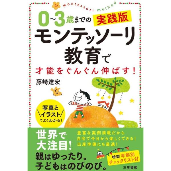 0~3歳までの実践版 モンテッソーリ教育で才能をぐんぐん伸ばす (単行本)