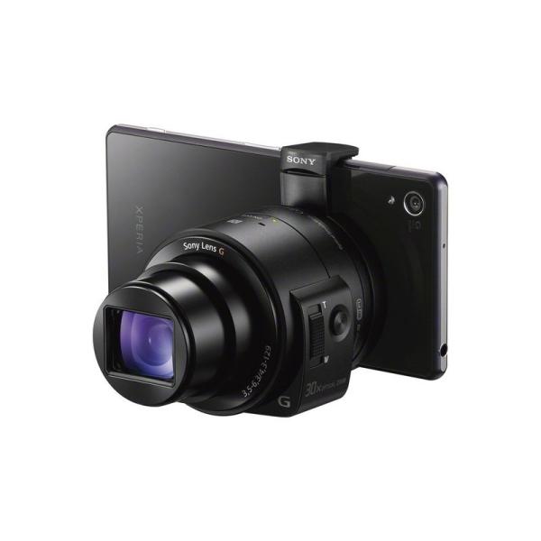 SONY デジタルカメラ Cyber-shot レンズスタイルカメラ QX30 光学30倍 DSC-...