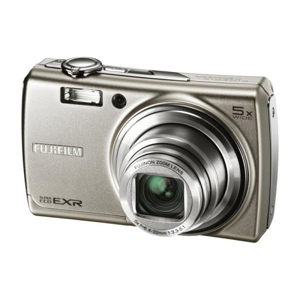 FUJIFILM デジタルカメラ FinePix F200 EXR シルバー FX-F200EXR ...