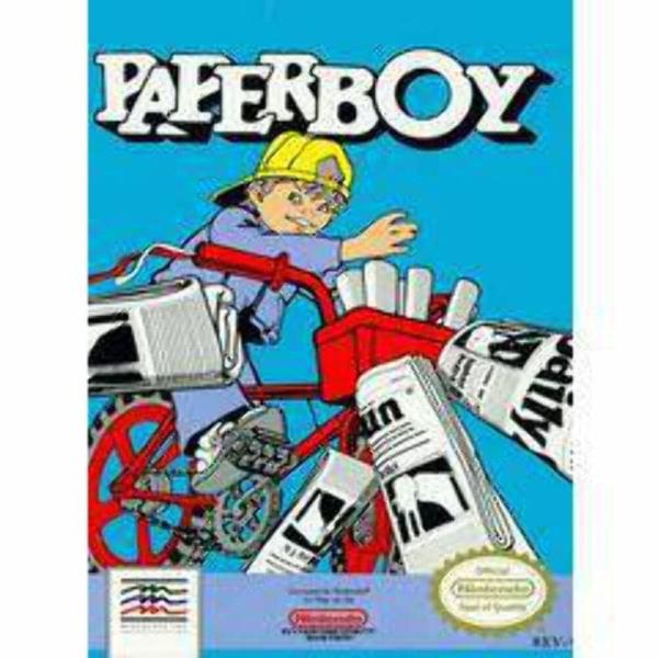 PAPERBOY NES 海外版(国内本体動作不可)