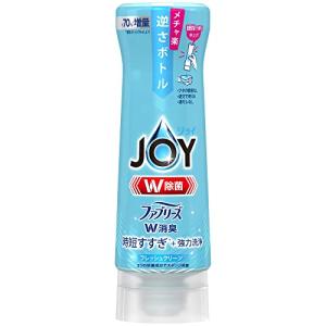 ジョイ W除菌 食器用洗剤 W消臭 逆さボトル フレッシュクリーン 本体 290mL｜miyanojin11