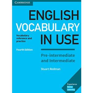 English Vocabulary in Use Pre-intermediate and Intermediate Book with Answers: Vocabulary Reference and Practice｜miyanojin11
