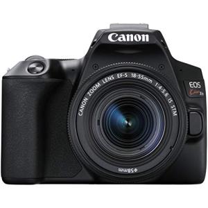 Canon デジタル一眼レフカメラ EOS Kiss X10 標準ズームキット ブラック KISSX10BK-1855ISSTMLK｜miyanojin11