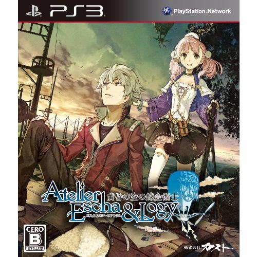 エスカ&amp;ロジーのアトリエ ~黄昏の空の錬金術士~ (通常版) - PS3