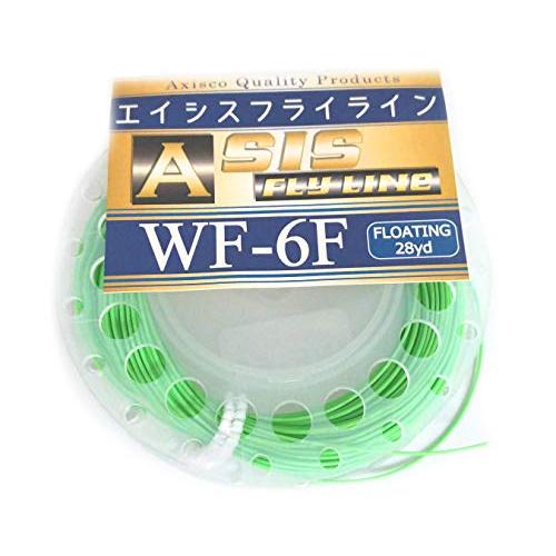 アキスコAXISCO エイシス フライライン/WF-6F/インセクトグリーン