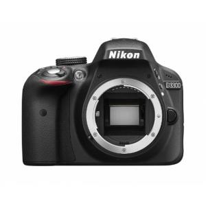 Nikon デジタル一眼レフカメラ D3300 ボディ ブラック D3300BK｜miyanojin11