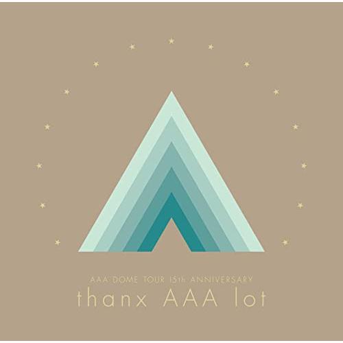 AAA DOME TOUR 15th ANNIVERSARY -thanx AAA lot-(DVD...
