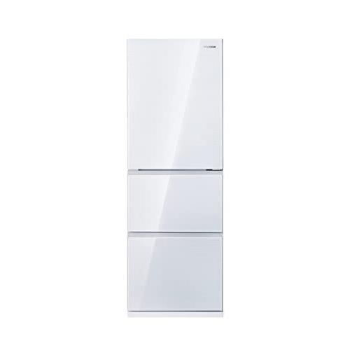 ハイセンス 冷蔵庫 幅59.8cm 358L ホワイト HR-G3601W 3ドア右開き 自動製氷 ...