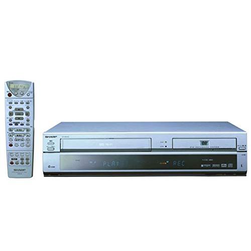 VHSビデオ一体型DVDレコーダー DV-RW100 シャープ
