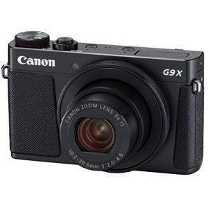 Canon コンパクトデジタルカメラ PowerShot G9 X Mark II ブラック 1.0型センサー/F2.0レンズ/光学3倍ズーム PSG9XMARKIIBK｜miyanojin11