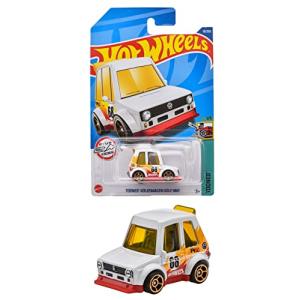 ホットウィール(Hot Wheels) ベーシックカー トューンド フォルクスワーゲン ゴルフ MK1 【3才~】 HHD81｜miyanojin11