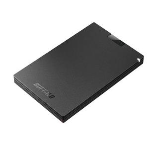 バッファロー SSD-PG2.0U3-BC USB3.2(Gen1) ポータブルSSD Type-A 2.0TB ブラック