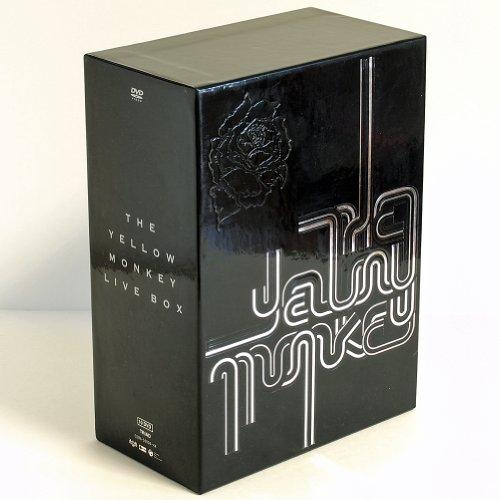 THE YELLOW MONKEY LIVE BOX [DVD]