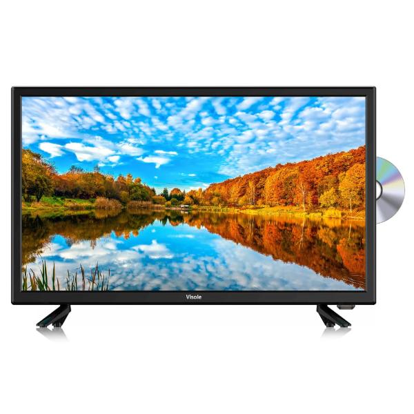 UNITECH ユニテク フルハイビジョン液晶テレビ 24V型 DVDプレイヤー内蔵 外付けHDD録...