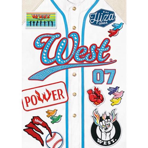 WEST. LIVE TOUR 2023 POWER (通常盤) (DVD)