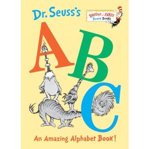 Dr. Seuss's ABC: An Amazing Alphabet Book! (Bright & Early Board Books(TM))｜miyanojin11