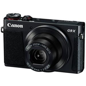 Canon デジタルカメラ PowerShot G9 X(ブラック) 光学3.0倍ズーム 1.0型センサー PSG9X(BK)｜miyanojin11