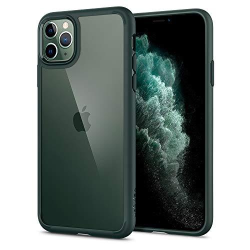 Spigen iPhone 11 Pro ケース 5.8インチ 対応 背面 クリア 米軍MIL規格取...