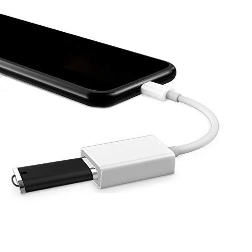 MOONLIGHT-TECH USB変換 アダプタ iphone &amp;ipad兼容 OTG ケーブル ...