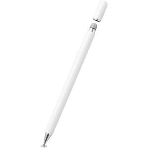 Mckanti 2024 タッチペン スタイラスペン 2in1 極細 充電不要 アイフォン ペン iphone iPad Android タブレットpc スマホ 対応 たっちぺん イラスト｜miyanojin12