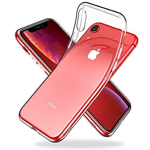 Youriad iPhone XR ケース | 透明 クリア ソフト | 特徴 軽量 6.1インチ ...