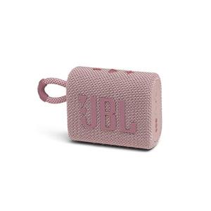 JBL GO3 Bluetoothスピーカー USB C充電/IP67防塵防水/パッシブラジエーター搭載/ポータブル/2020年モデル ピンク JBLGO3PINK｜miyanojin12