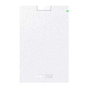BUFFALO USB3.1(Gen.1)対応 ポータブルHDD スタンダードモデル ホワイト 1TB HD-PCG1.0U3-BWA｜miyanojin13