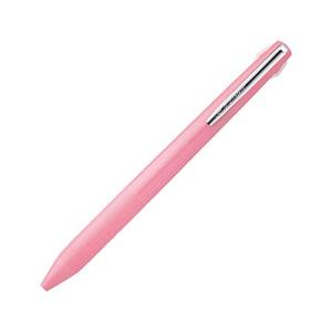 三菱鉛筆 3色ボールペン ジェットストリーム スリムコンパクト 0.38 ベビーピンク 書きやすい SXE3JSS38.68