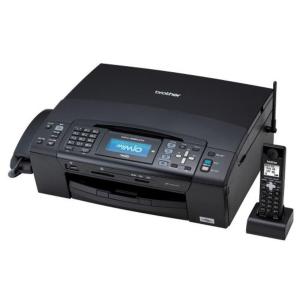 BROTHER Mymio A4インクジェットFAX複合機 デジタル子機1台 MFC-695CDN