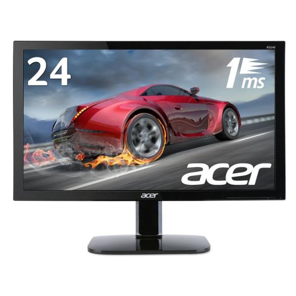 Acer ゲーミングモニター KG240bmiix 24インチ/1ms/HDMI×2/スピーカー内蔵...