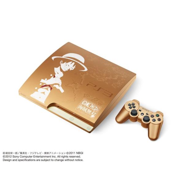 PlayStation 3 (320GB) ワンピース 海賊無双 GOLD EDITION (CEJ...