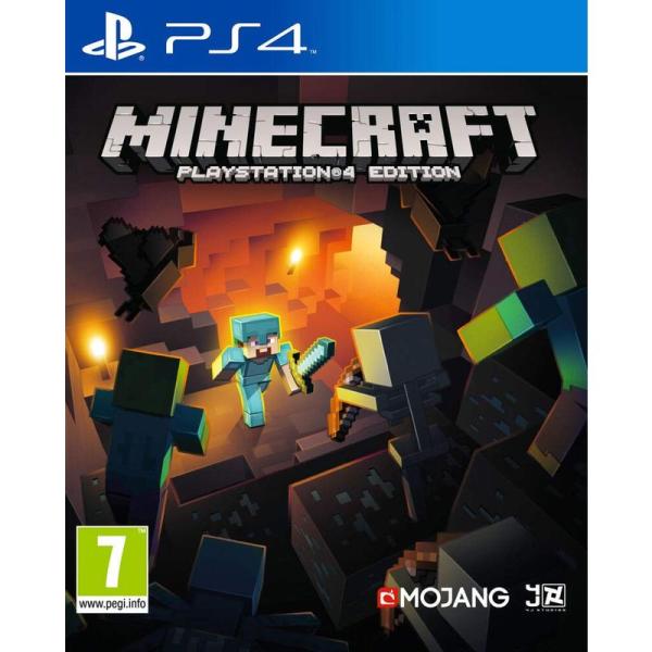 Minecraft PlayStation 4 Edition (輸入版:北米) - PS4
