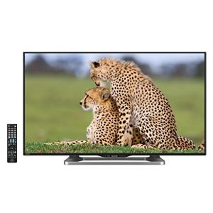 シャープ 40V型 液晶 テレビ AQUOS LC-40W20-B フルハイビジョン 外付HDD対応(裏番組録画) ブラック 2015年モデル｜miyanojin2