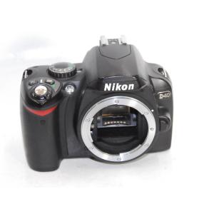 Nikon デジタル一眼レフカメラ D40 ブラック ボディ D40B｜miyanojin2