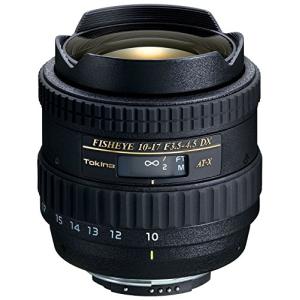 Tokina 魚眼ズームレンズ AT-X 107 DX Fisheye 10-17mm F3.5-4.5 (IF) ニコン用 APS-C対応