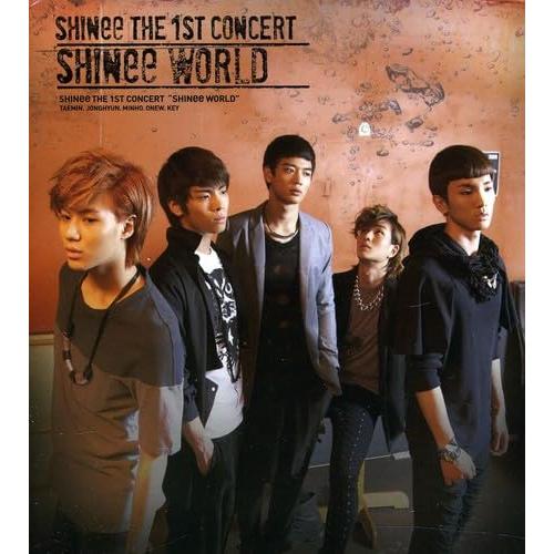 SHINee - The 1st Concert SHINee World (2CD) (韓国盤)