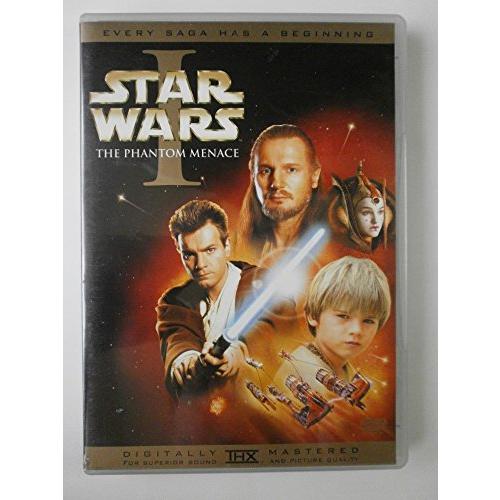 スター・ウォーズ　エピソードI　ファントム・メナス [DVD]