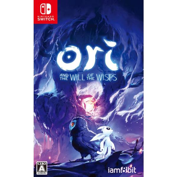 Ori and the Will of the Wisps - Switch (永久封入特典アートカ...