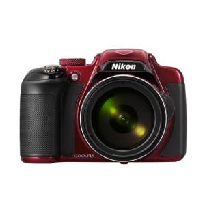 Nikon デジタルカメラ P600 光学60倍 1600万画素 レッド P600RD｜miyanojin3