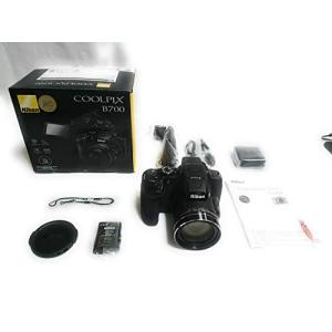 Nikon デジタルカメラ COOLPIX B700 光学60倍ズーム 2029万画素 ブラック B700BK｜miyanojin3