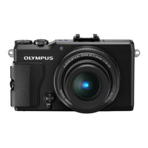 OLYMPUS デジタルカメラ STYLUS XZ-2 1200万画素 裏面照射型CMOS F1.8-2.5レンズ ブラック XZ-2 BLK｜miyanojin3