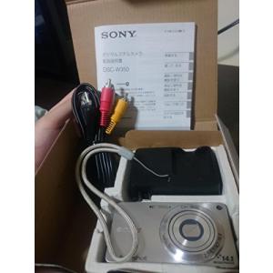 ソニー SONY デジタルカメラ Cybershot W350 シルバー DSC-W350/S｜miyanojin3