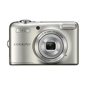 Nikon デジタルカメラ COOLPIX L32 シルバー 光学5倍ズーム 2005万画素 乾電池タイプ L32SL｜miyanojin3
