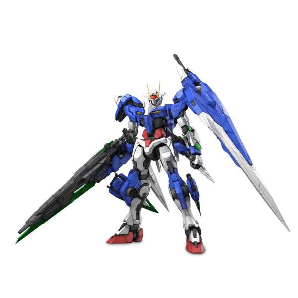 PG 機動戦士ガンダム ダブルオーガンダム セブンソード/GA 1/60スケール 色分け済みプラモデ...