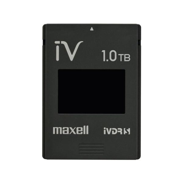 マクセル iVDR-S規格対応リムーバブル・ハードディスク 1.0TB(ブラック)maxell カセ...