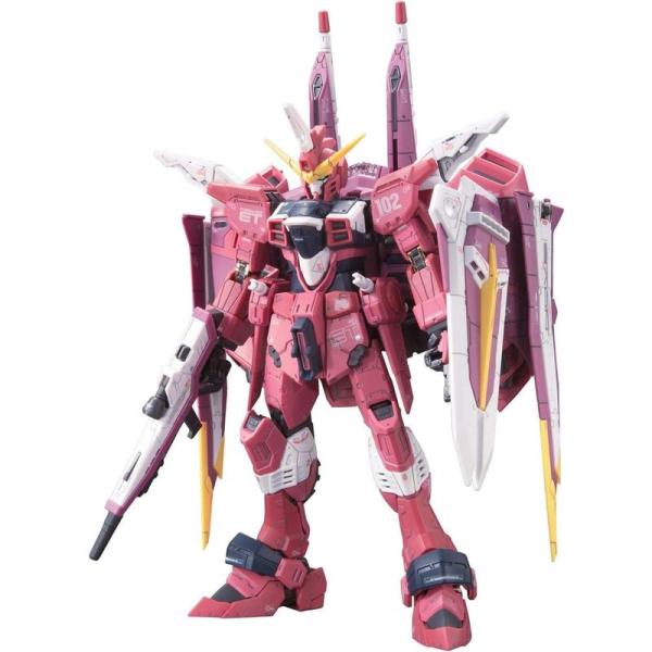 RG 機動戦士ガンダムSEED ジャスティスガンダム 1/144スケール 色分け済みプラモデル