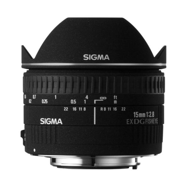 SIGMA 単焦点魚眼レンズ 15mm F2.8 EX DG DIAGONAL FISHEYE キヤ...