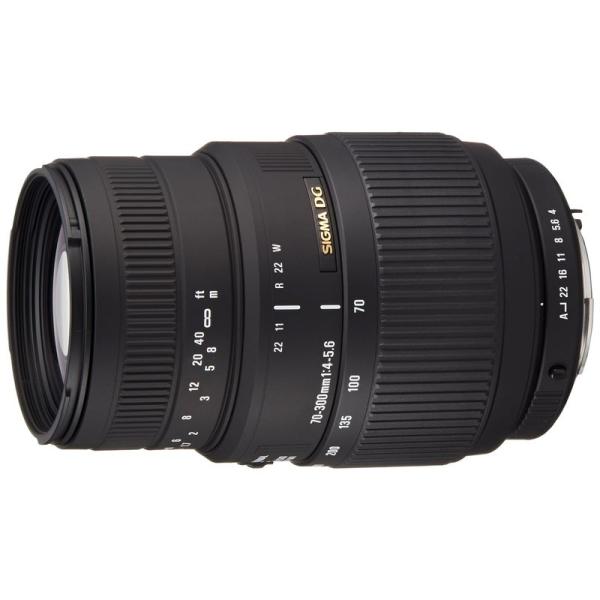 SIGMA 望遠ズームレンズ 70-300mm F4-5.6 DG MACRO ペンタックス用 フル...