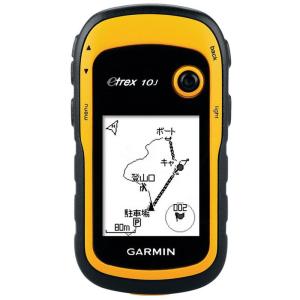 GARMIN(ガーミン) 登山用 ハンディ GPS eTrex 10J 日本正規品 97006