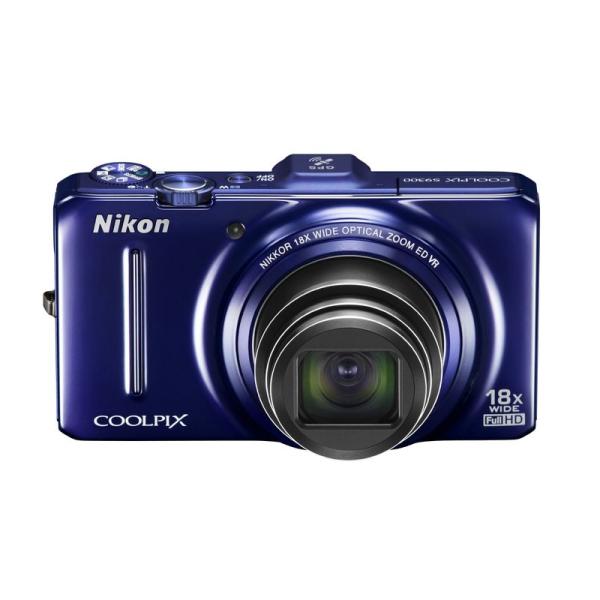 Nikon デジタルカメラ COOLPIX (クールピクス) S9300 ネイビーブルー S9300...